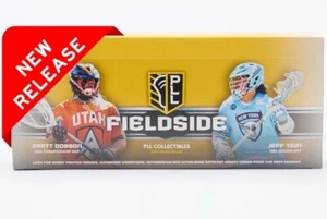 2024 PLL Lacrosse Fieldside Confezione 16 Auto Scatola Sigillata, Inserti Limitati, Paralleli - Foto 1 di 12