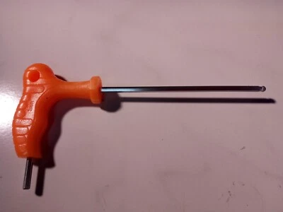 3MM T Handle Allen KEY Ball End - Image 1 of 2