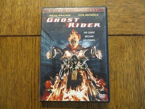 Ghost Rider - Nicolas Cage, Eva Mendes, Sam Elliott 2007 2-Disc DVD VERY GOOD!!! - Picture 1 of 4