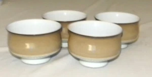 Denby Siviglia QUATTRO ciotole di frutta da dessert a bacche da 4,1/4 pollici - Foto 1 di 4