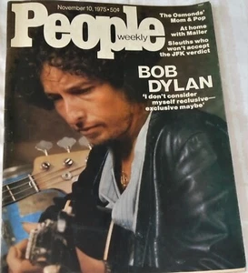 People Weekly Magazine November 10 1975 Bob Dylan The Osmonds Norman Mailer - Bild 1 von 12