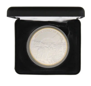 Club de caza de alces de monedas a prueba conmemorativa en estuche de presentación - Imagen 1 de 3