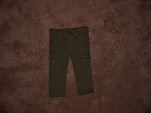 Neu mit Etikett Baby Mädchen 12 M Hurley gerades Bein verstellbare Taille Strick Jeans Hose nicht oliv R $ 30 - Bild 1 von 2