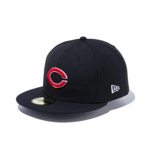 Carpa NewEra 59FIFTY Hiroshima Toyo negra x roja NPB JAPÓN - Imagen 1 de 2