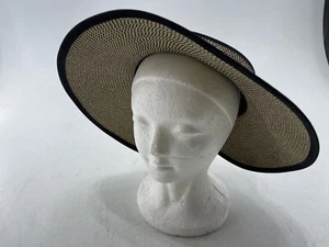 Karen Keith Womens Sun Hat Wide Brim UPF 50 Summer Floppy Beach Hats - Picture 1 of 6