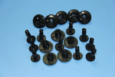 8-9mm Peugeot spritz Stoßstange Seitenschweller Radlauf Verkleidung Schutzblech Foto 1 de 4