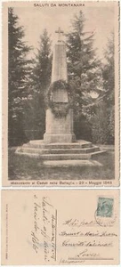 MONTANARA - MANTOVA -  MONUMENTO AI CADUTI NELLA BATTAGLIA 29/5/1848 -12095- - Picture 1 of 1