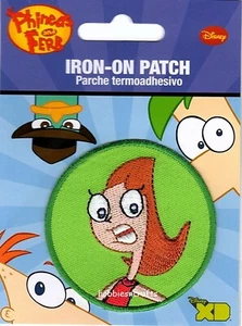 CANDACE Phineas & Ferb Disney Cartoon Bügelbild Applikation Motiv - Bild 1 von 3