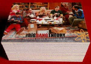 BIG BANG THEORY - Seasons 6 & 7 - Complete Base Set - Cryptozoic - 2016 - Picture 1 of 12