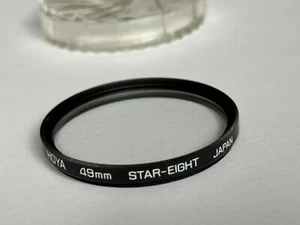 Hoya 49mm Fit, Star-Eight  Filter, and Keeper - Picture 1 of 1