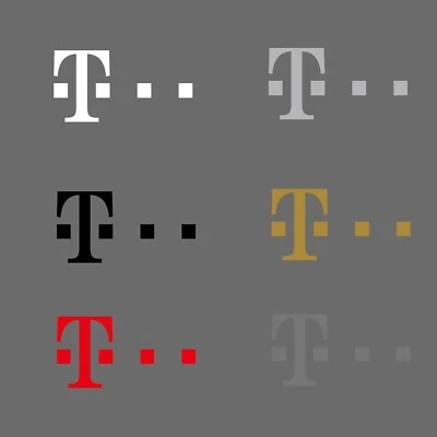 Bayern Munich T-Mobile Sponsor Heat Transfer Patch – 7 Colors | Iron On Fan Logo - Image 1 of 4