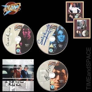 BLAKE'S 7 : DVD AUTOGRAPHED at Cast Reunion 2001 - Blake / Jenna / Travis - Picture 1 of 10