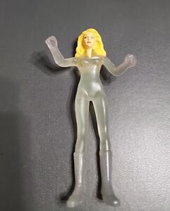 Invisible Woman Marvel  Action Figure Burger King Doll Toy Nice Condition 4 1/4"