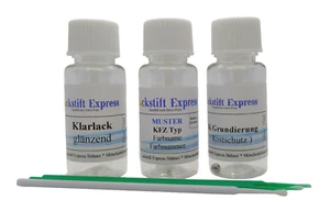 Touch-Up Set Suitable for BMW A83 Glacier Silver Metallic/ WA83/ Per 15ml - Picture 1 of 13