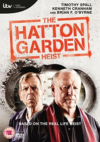 The Hatton Garden Heist DVD Bs8r