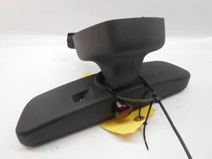 1996-2001 BMW 740I Black Rear View Mirror OEM E11015313 / 51168236774 GC0604 - Bild 1 von 8