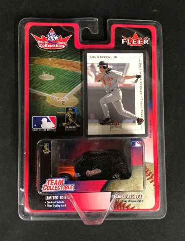 White Rose Collectibles Fleer Cal Ripken Jr Team Collectible car 2001 Cover