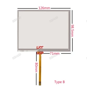 5.6 Inch 4 Wire Resistance Touch Screen Panel For AT056TN52 AT056TN53 TM056KDH01 - Picture 1 of 2
