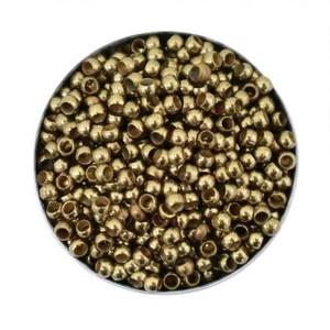 Crimp Barrel Tube Beads Jewelry Findings for Jewellery Making - Picture 1 of 42