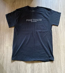 Schwarz Rosa Vintage T-Shirt Gr. M - Bild 1 von 3
