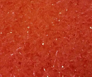 1000 Pcs Translucent Lt Pink 12mm Starflake Sunburst Plastic Acrylic Craft Beads - Picture 1 of 2