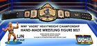 WWF Hand-Made Ljn Scale "Andre 87 " Heavyweight Wrestling Figure Belt