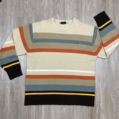 South-Pole 毛衣 XL 90 年代 00 年代 Y2K 针织冬季街头服饰套衫圆领 — 第 1/4 张图片