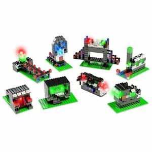The City - LED Building Blocks Stories - E-Blox® - Picture 1 of 12