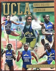 1999 UCLA Bruins Women's Track and Field Media Guide Media Guide - Picture 1 of 1