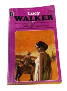 The Moonshiner by Lucy Walker May 1971 FIRST PRINTING A Beagle Romance FREE SHIP - Picture 1 of 7