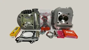 Roller Gy6 150cc 60mm große Bohrungszylinder Combo Kit übergroße Ventile 30,5/26,5mm - Bild 1 von 2