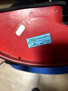 Passenger Right Tail Light Fits 02-05 AUDI ALLROAD C5 OEM - Picture 1 of 8