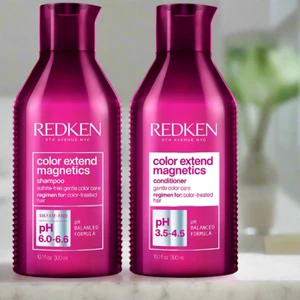 Redken Color Extend Magnetics Colour Shampoo & Conditioner Duo for Colored Treat - Picture 1 of 4