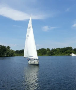 Segelboot, 8m, seetüchtig, regattatauglich, Ggf. mit Liegeplatz - Bild 1 von 22