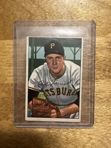Bowman 1952 - #191 Bob Friend (RC) - Imagen 1 de 2