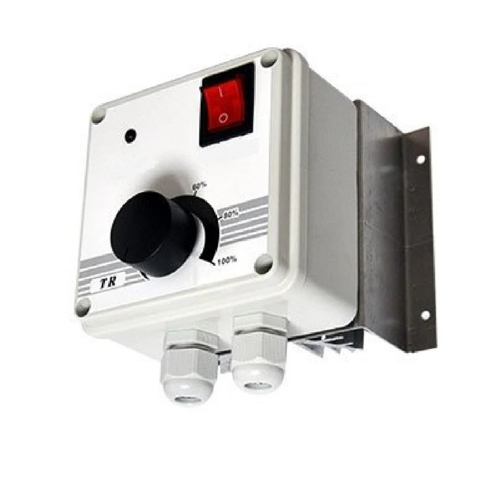 UZMAN-DREHZAHLREGLER 900Watt Drehzahlregler REGLER für Ventilator GEBLÄSE Motorsteuerung