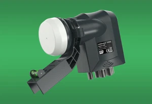 Hybrid LNB Labgear 6way. VHK6, 2 SKY Q and 4 Freesat Ports - Foto 1 di 1