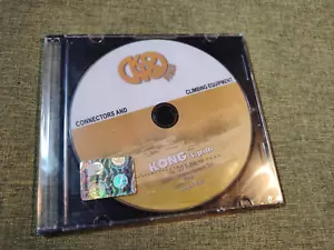 KONG Italia Distribuidores CD Catálogo Mosquetones Escalada Trabajo en Alturas Sellado - Imagen 1 de 1