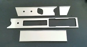 Porsche 911 912 69-73 Aluminum Dash Fascia Trim Set - Foto 1 di 2