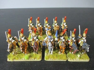 Miniaturas de primera fila dragones emperatriz francesa napoleónica x12 bien pintadas - Imagen 1 de 21