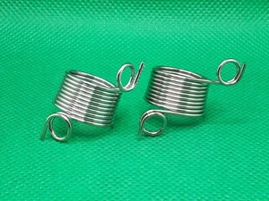 Bobina de alambre para tejer dos hilos juego de 2 acero inoxidable tejer y ganchillo - Imagen 1 de 4