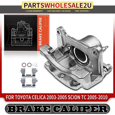 Pinza de freno delantera derecha con soporte para Scion tC 05-10 Toyota Celica 2003-2005 Foto 1 de 4