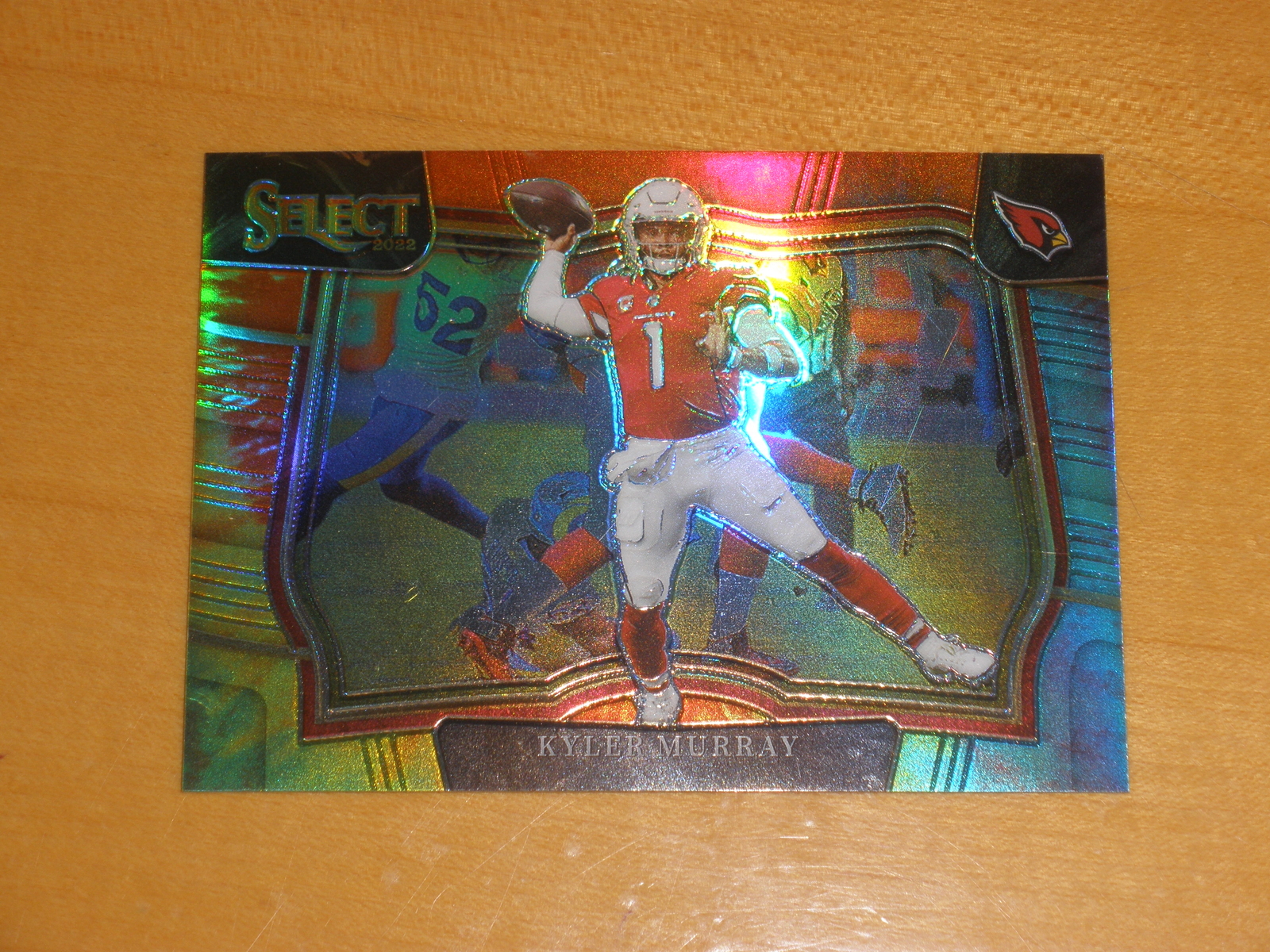 2022 Panini Select Field Level Tie Dye Prizm #498 Kyler Murray 04/25