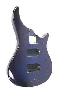 Luthier Project - Rogue Electric HH Bass Guitar Body #RE3723 - Picture 1 of 6