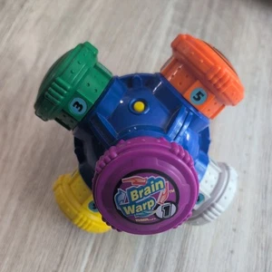 Brain Warp Vintage 1996 Tiger Electronics Electronic Talking Game Blue Tested - Picture 1 of 4
