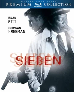 Blu-ray - Sieben - Premium Collection! - Brad Pitt & Morgen Freeman - Bild 1 von 2