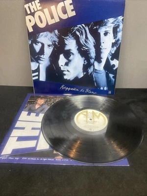 The Police Reggatta de Blanc LP Ex Ex  w/Orig Inner A&M SP-4792 1979 Vinyl Album - Image 1 of 4