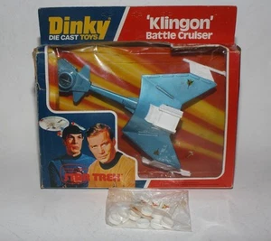 Dinky 357 Klingon Battle Cruiser, Mint in Original Box - Picture 1 of 7