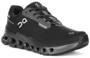 On Running Cloudrunner 2 Wasserdichte Damen Laufschuhe In Schwarz Größe UK 3-8 - Bild 1 von 7
