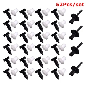 Juego de 52 clips para molduras de tarjetas de puerta de coche suficiente para 1 puerta aptos para Land Rover Defender - Imagen 1 de 13